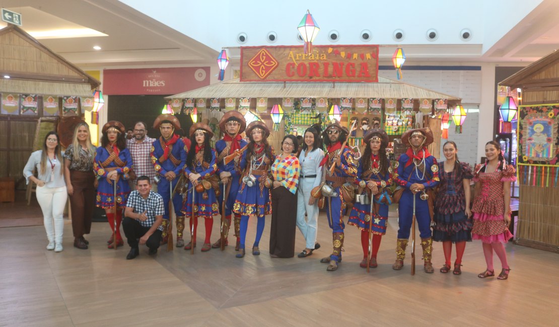 VÍDEO: Com muita alegria, tradição e qualidade, Grupo Coringa monta tradicional barraca no Partage Arapiraca
