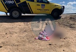 Homem é encontrado morto com marca de tiro no peito, às margens da AL-220, no Agreste de Alagoas