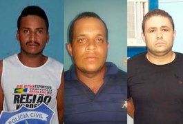 Polícia elucida homicídios e prende três em Delmiro