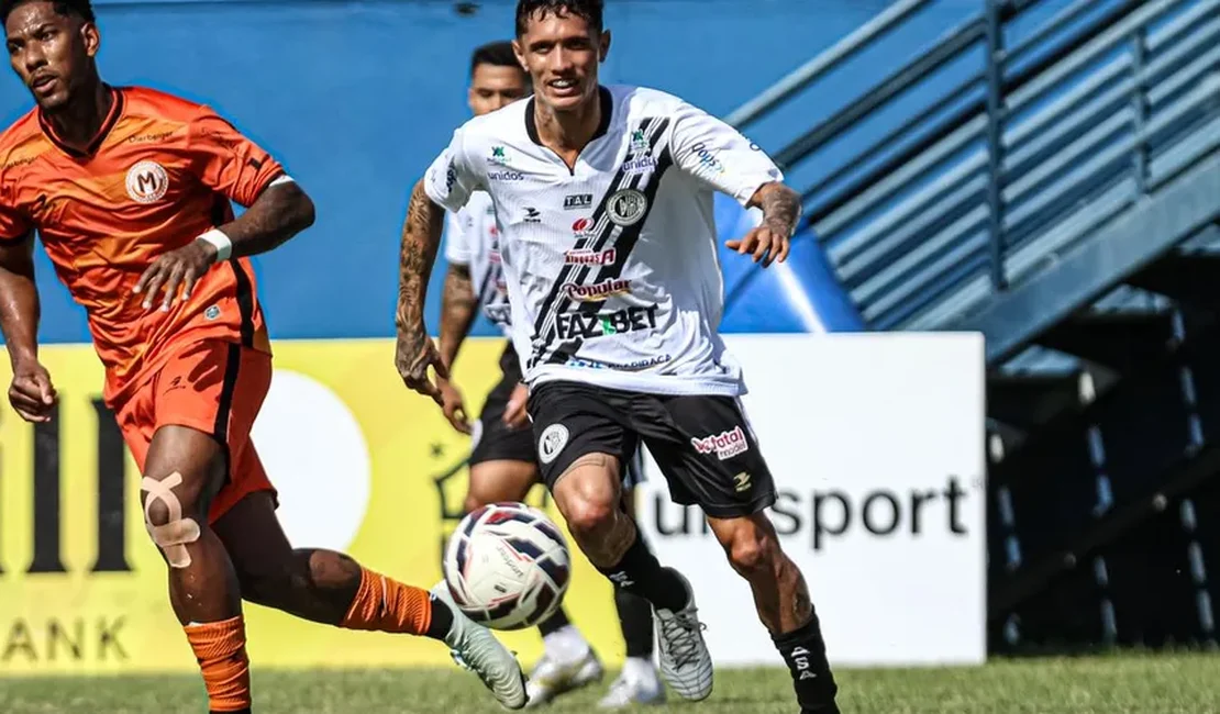 ASA segura pressão em Manaus, vence o Manauara e abre vantagem nas oitavas da Série D
