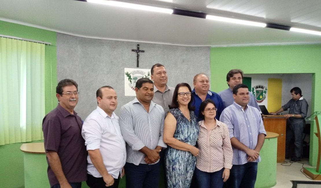Por unanimidade, vereadores elegem nova Mesa Diretora de Arapiraca
