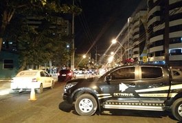 ‘Operação Lei Seca’ prende dois por embriaguez e recolhe 28 CNHs, em Maceió