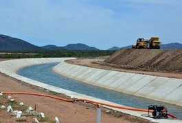 Obras do Canal do Sertão avançam pelo Semiárido alagoano