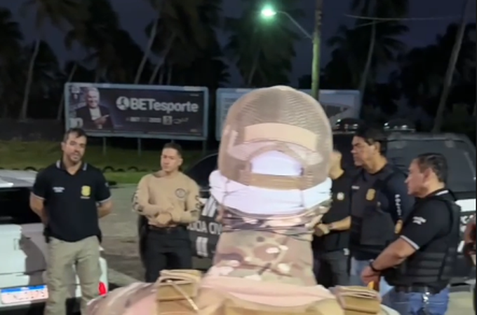Operação contra organização criminosa 'Tropa do Urso' é deflagrada em Maceió