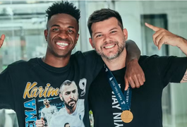 Assessor de Vini Jr e Paquetá é baleado em tentativa de latrocínio no Rio de Janeiro