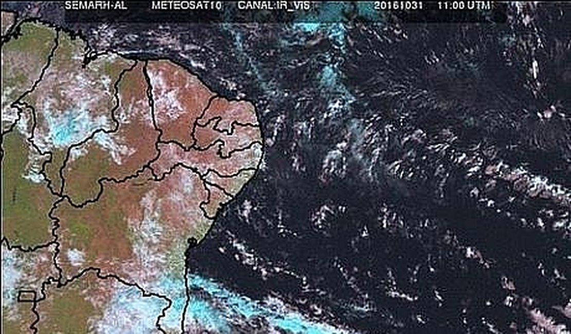 Veja a previsão do tempo para sexta-feira e sábado em Alagoas