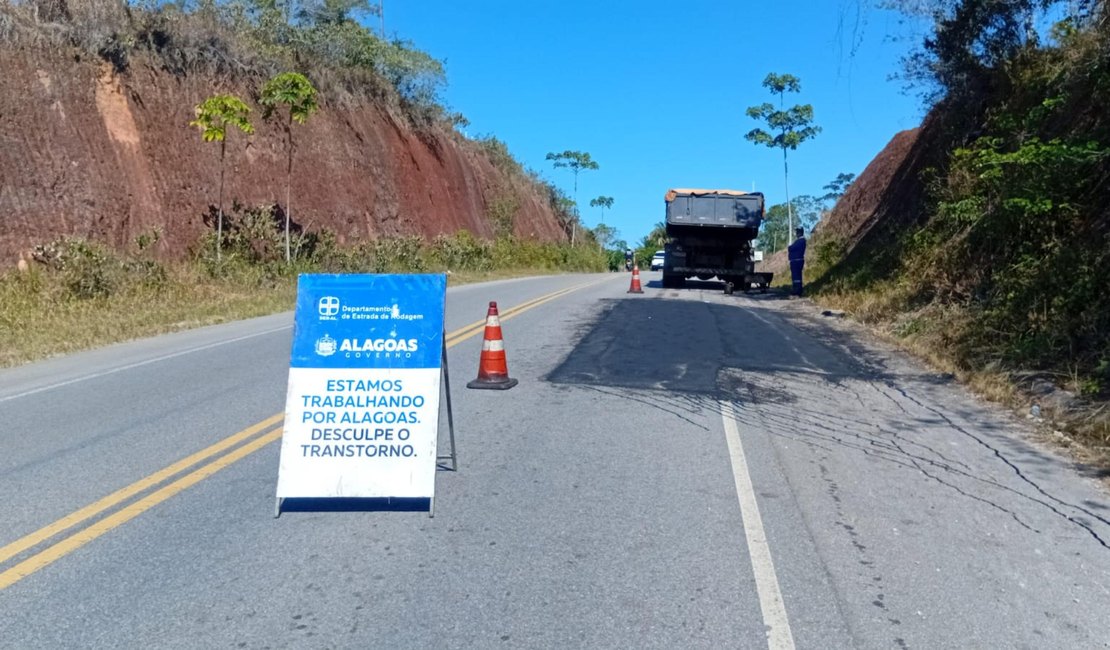 DER garante manutenção das rodovias durante o Carnaval