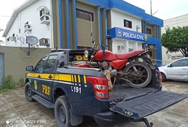Motociclista é preso com moto adulterada no interior de Alagoas