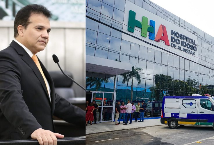 Indicação de Ricardo Nezinho vira realidade com inauguração do Hospital da Pessoa Idosa
