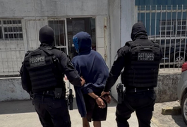 Pelopes prende 'CJ', suspeito de integrar organização criminosa em São Miguel dos Milagres