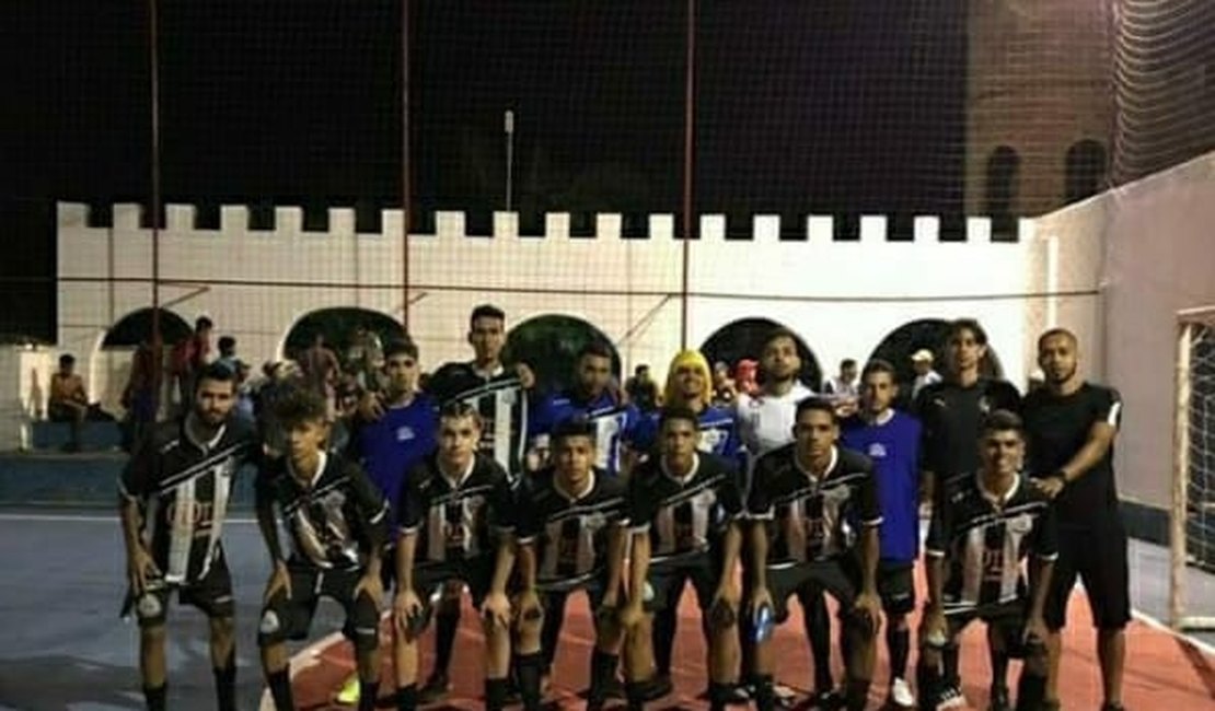 Newcastle Futsal de Arapiraca fará seu primeiro jogo pelo Alagoano Sub-20, nesta sexta