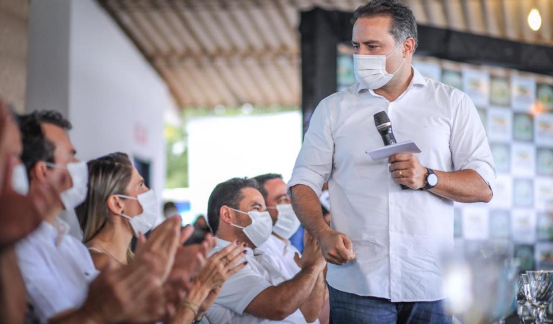 Renan Filho anuncia implantação de nova rodovia entre Batalha e Olivença