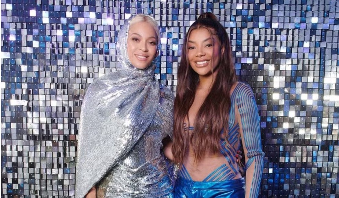 Ludmilla posta foto com Beyoncé: 'Nunca desistam dos seus sonhos'