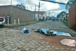 Segurança é assassinado no bairro Baixa Grande, em Arapiraca