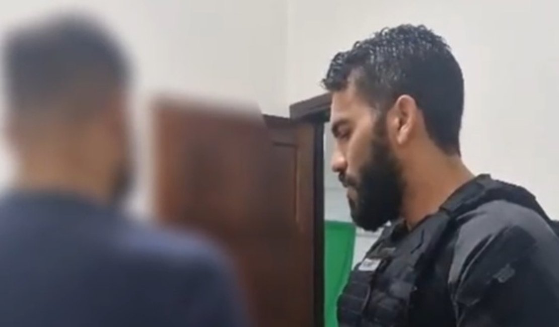 Tradutor é preso em flagrante enquanto compartilhava pornografia infantojuvenil envolvendo a enteada de 11 anos em Maceió