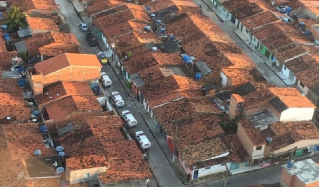 Operação cumpre mandados contra o tráfico de drogas em Maceió