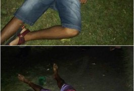 Dois são assassinados a tiros em Teotônio Vilela