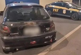 PRF apreende carro com 110 multas e mais de R$ 21 mil em débitos