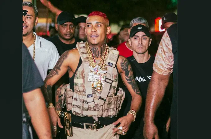 MC Poze do Rodo vira réu na Justiça por tortura e extorsão mediante sequestro contra ex-empresário