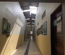 Aulas da Ufal Arapiraca são suspensas após desabamento do telhado