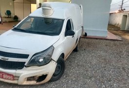 Polícia Civil encontra parte de carga de cosméticos roubada na última terça-feira, em Arapiraca
