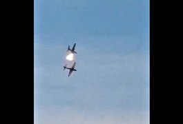 Homem morre após colisão entre dois aviões militares da Colômbia