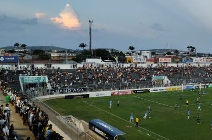 Ingresso para o amistoso entre ASA e Guarany (SE) custará R$ 10,00 e será vendido na bilheteria do Fumeirão neste sábado (3)