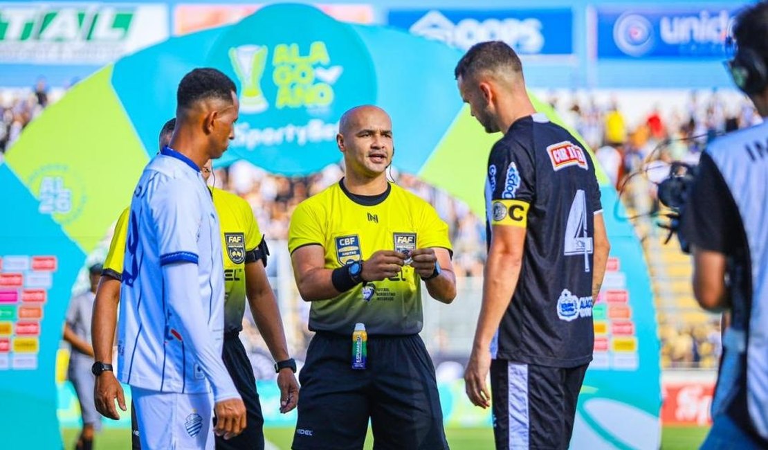 Wiomar Santana será o árbitro do Clássico das Multidões