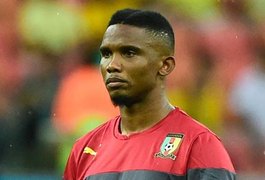 São Paulo faz investida por Eto'o e espera convencer atacante camaronês