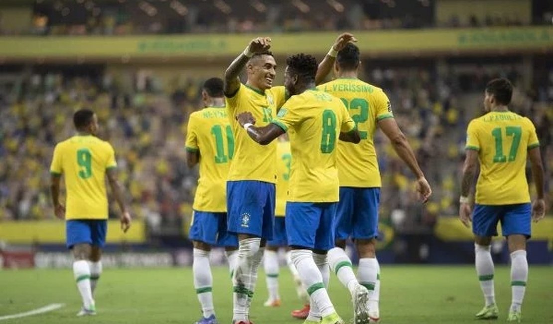 Brasil goleia o Uruguai por 4 a 1 e se aproxima de vaga na Copa do Mundo 2022