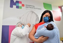 Sesau inicia vacinação de gestantes, puérperas e transplantados com a vacina Pfizer