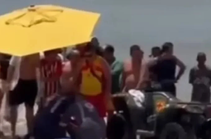 Homem morre afogado no Pontal do Coruripe, no Litoral Sul de Alagoas