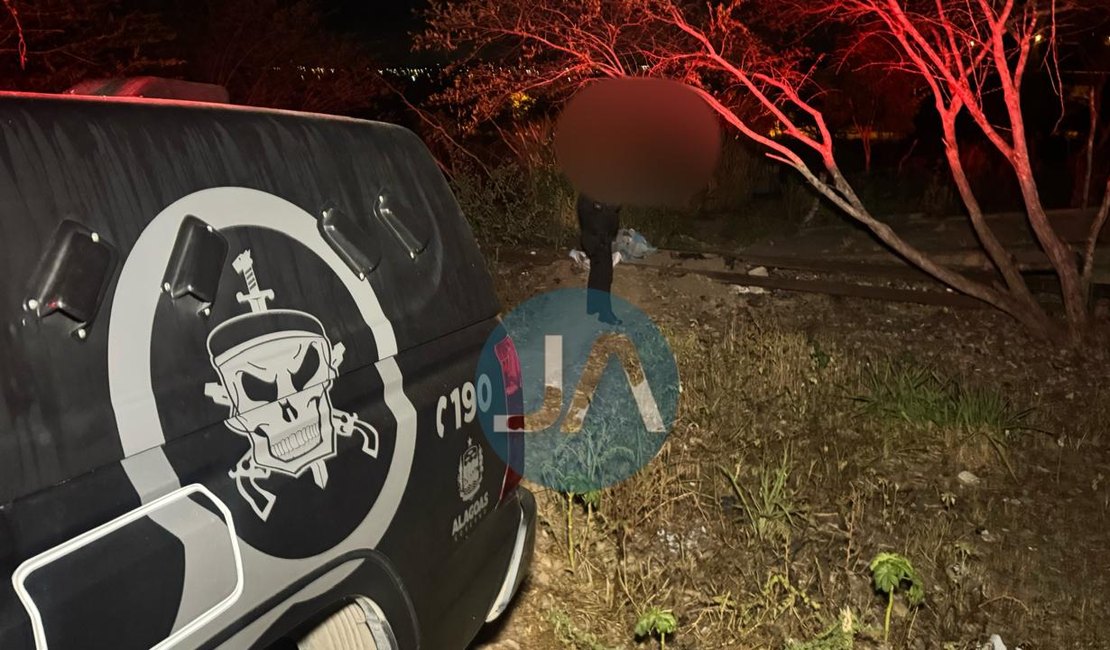 Homem é morto a tiros em linha férrea na zona rural de Arapiraca