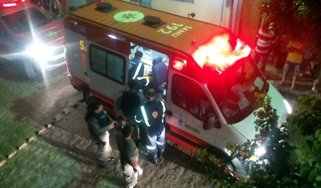 Suspeito em assalto é baleado no bairro Cacimbas, em Arapiraca