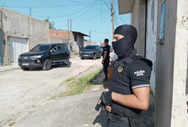 Operação Satus prende 13 acusados de crimes, em Alagoas