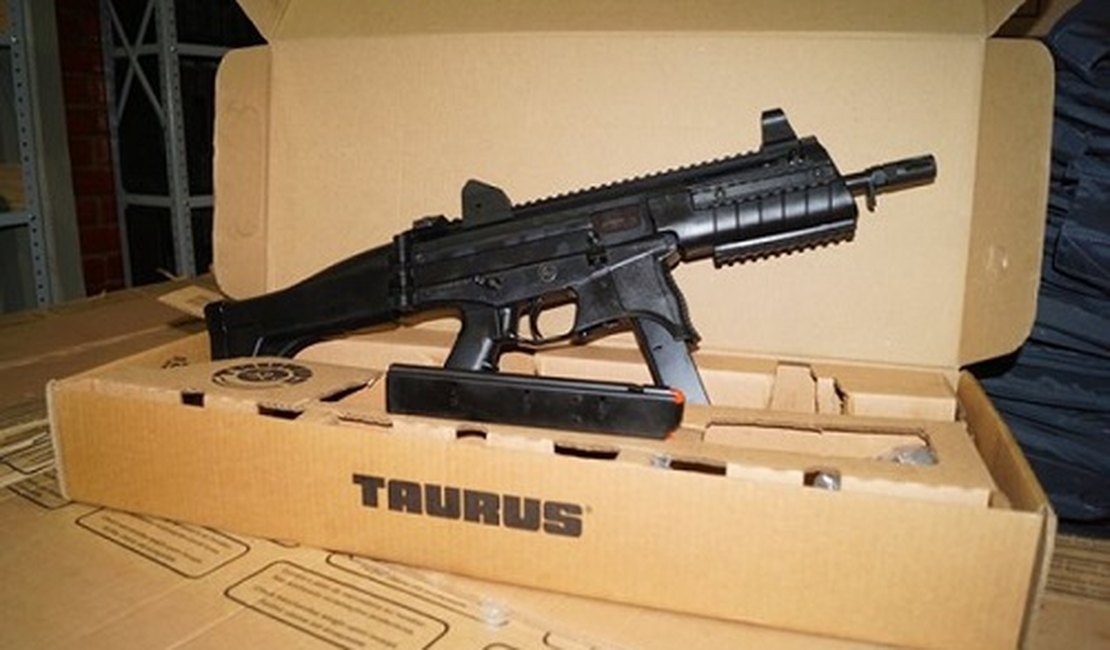 Polícia Civil de Alagoas adquire 100 novas armas longas