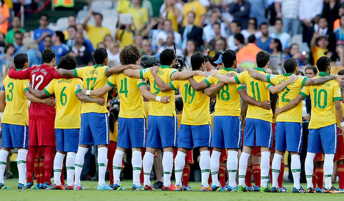 Antes da abertura da Copa, brasileiros procuram letra do Hino Nacional no Google