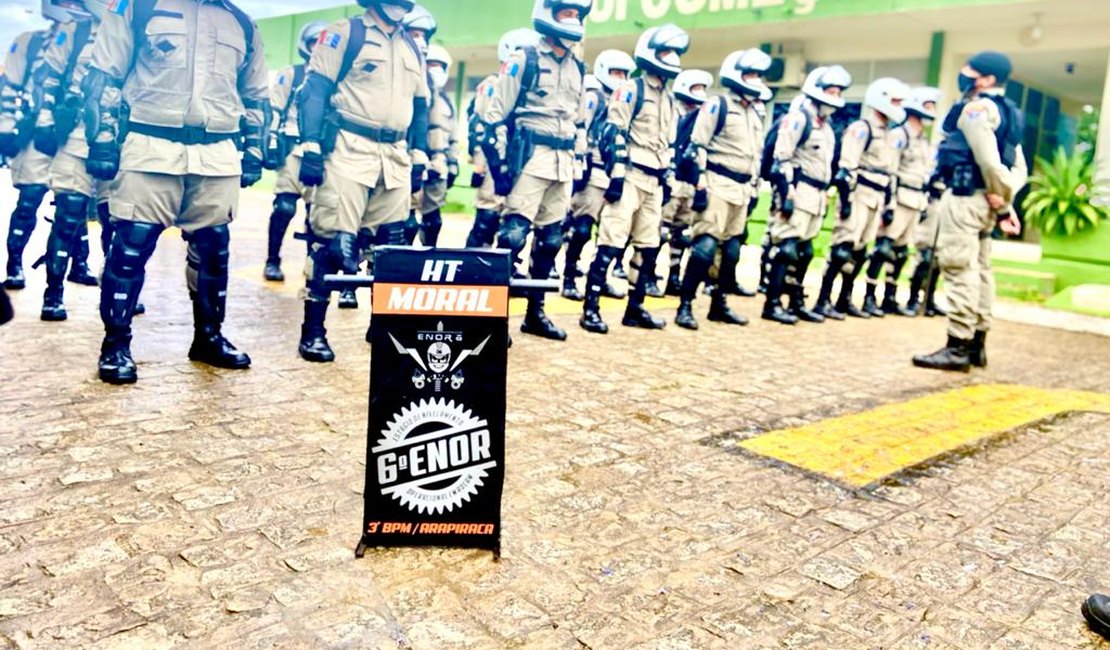 3° BPM promove aula inaugural do VI Enor, em Arapiraca