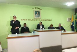 Emoção marca festa de posse de Marcelo Rodrigues como prefeito de Limoeiro de Anadia