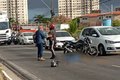 Passageiro cai de moto por aplicativo e tem crânio esmagado por carro em Maceió