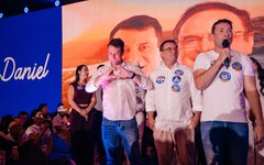 Encontro da Saúde reúne mais de 3 mil pessoas em apoio a Daniel e Lucas Barbosa