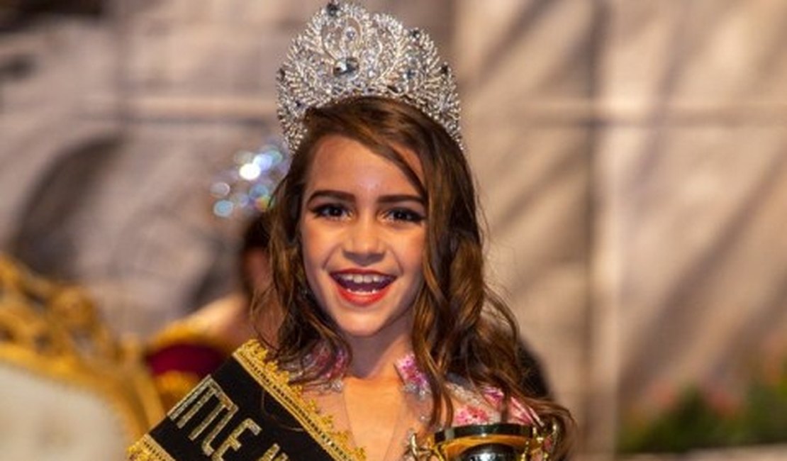 Alagoana é eleita Little Miss Continentes 2019 em concurso internacional no Peru