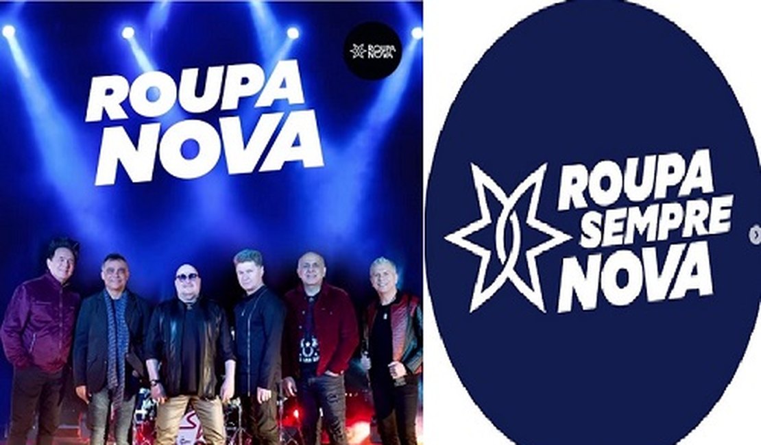 Roupa Nova esclarece que mudança de nome era campanha publicitária