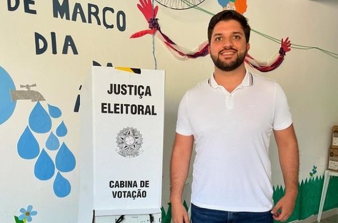 Lucas Santos é reeleito em Traipu, com 88,76% dos votos válidos