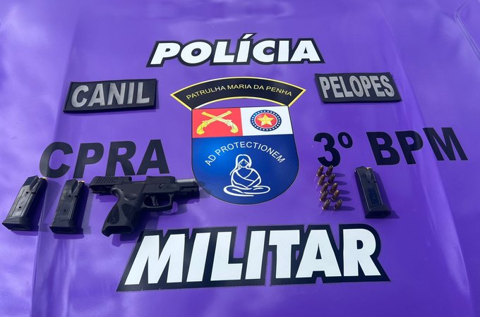 Homem é preso após invadir 3º BPM para ameaçar ex-companheira em Arapiraca