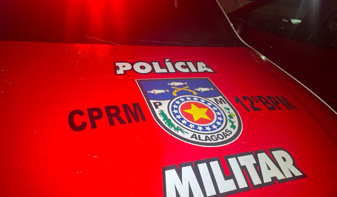 12º BPM prende homem suspeito de apropriação indébita de veículo em Maceió