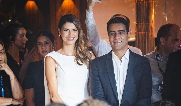 JHC avalia lançar a esposa, Marina Candia, ao Senado para manter cadeira herdada por Eudócia Caldas