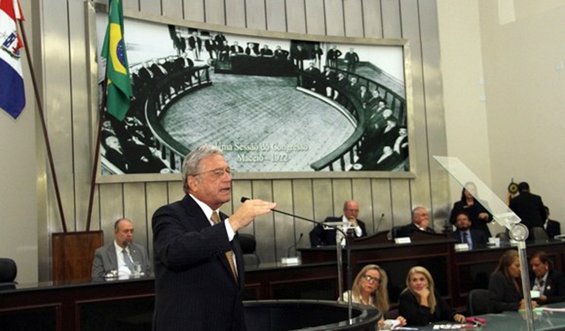 Governador faz abertura dos trabalhos na Assembleia