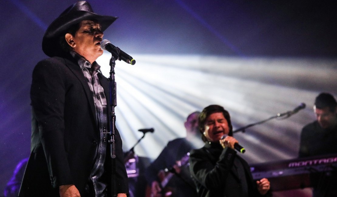 Grammy Latino 2025: Chitãozinho & Xororó ganham prêmio de Melhor Álbum de Música Sertaneja