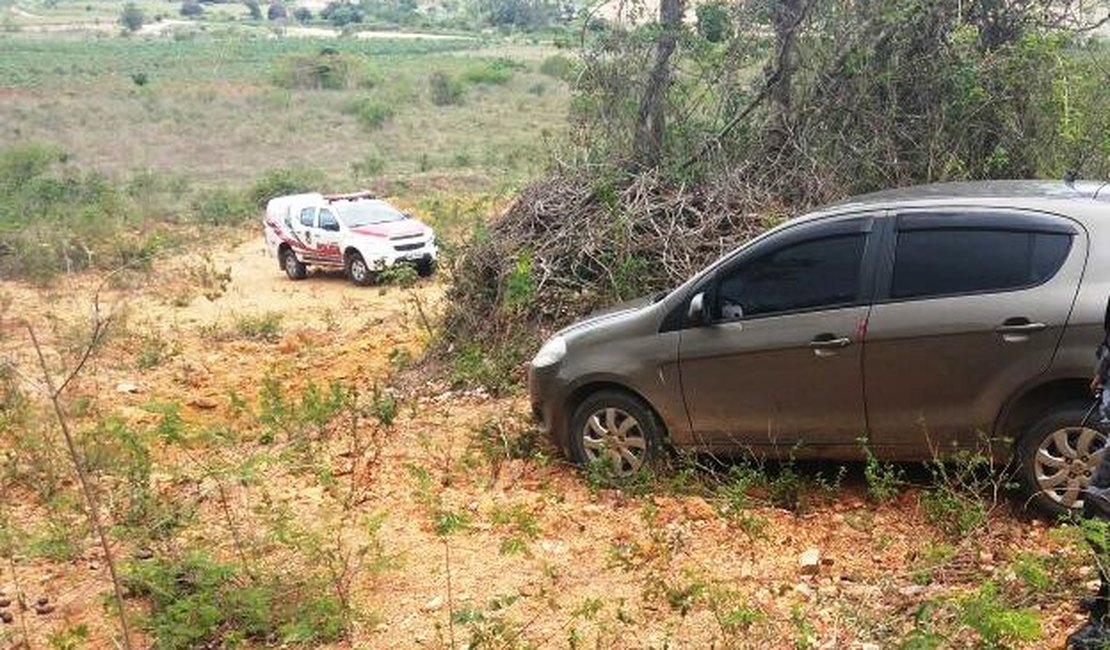 Pelopes localiza veículo que foi furtado no Centro de Arapiraca